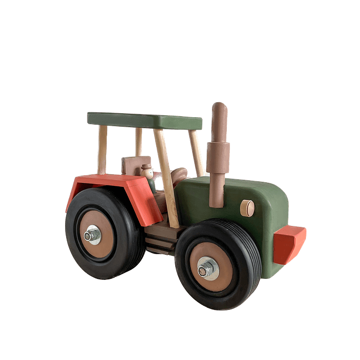 Tractor de madera - Tierra 2
