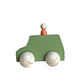 Autito de madera - Verde - Miniatura 1