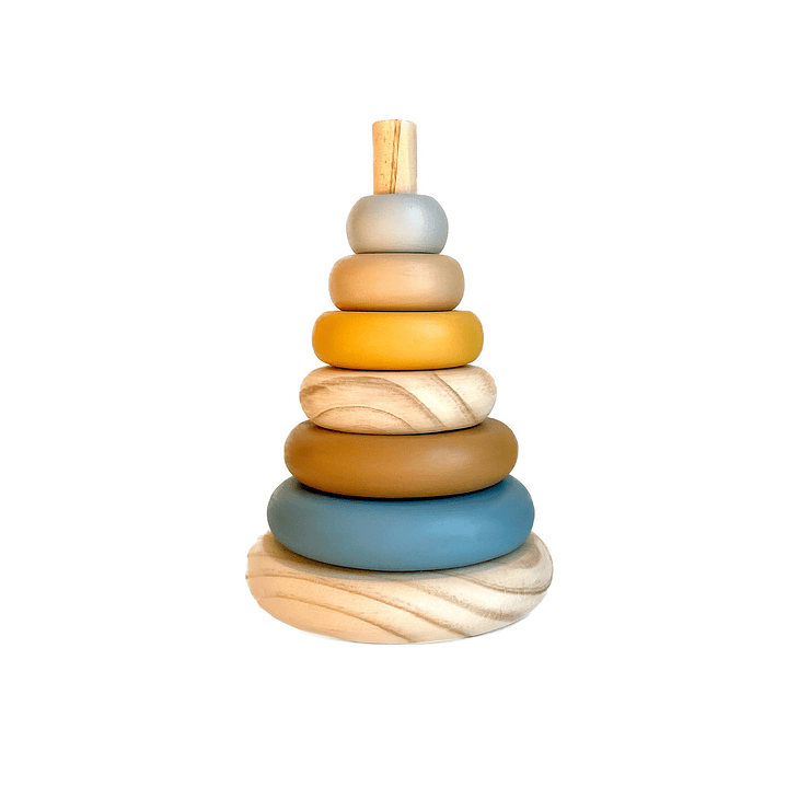 Torre apilable - Celeste  1