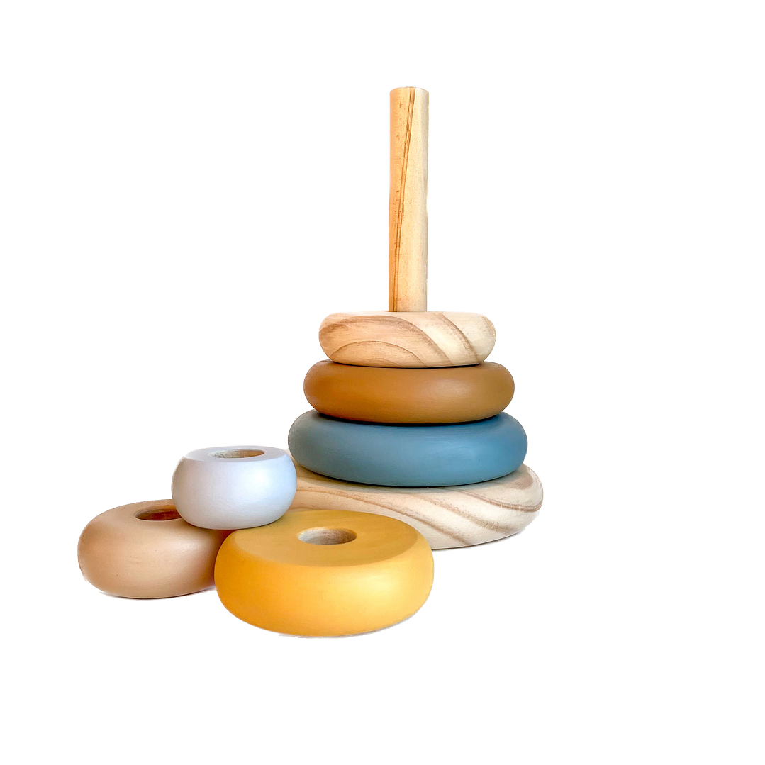 Torre apilable - Celeste  2