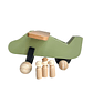 Avión de madera - verde - Miniatura 2