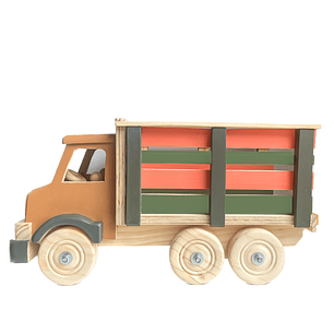 Camión de madera - Tierra - A PEDIDO 