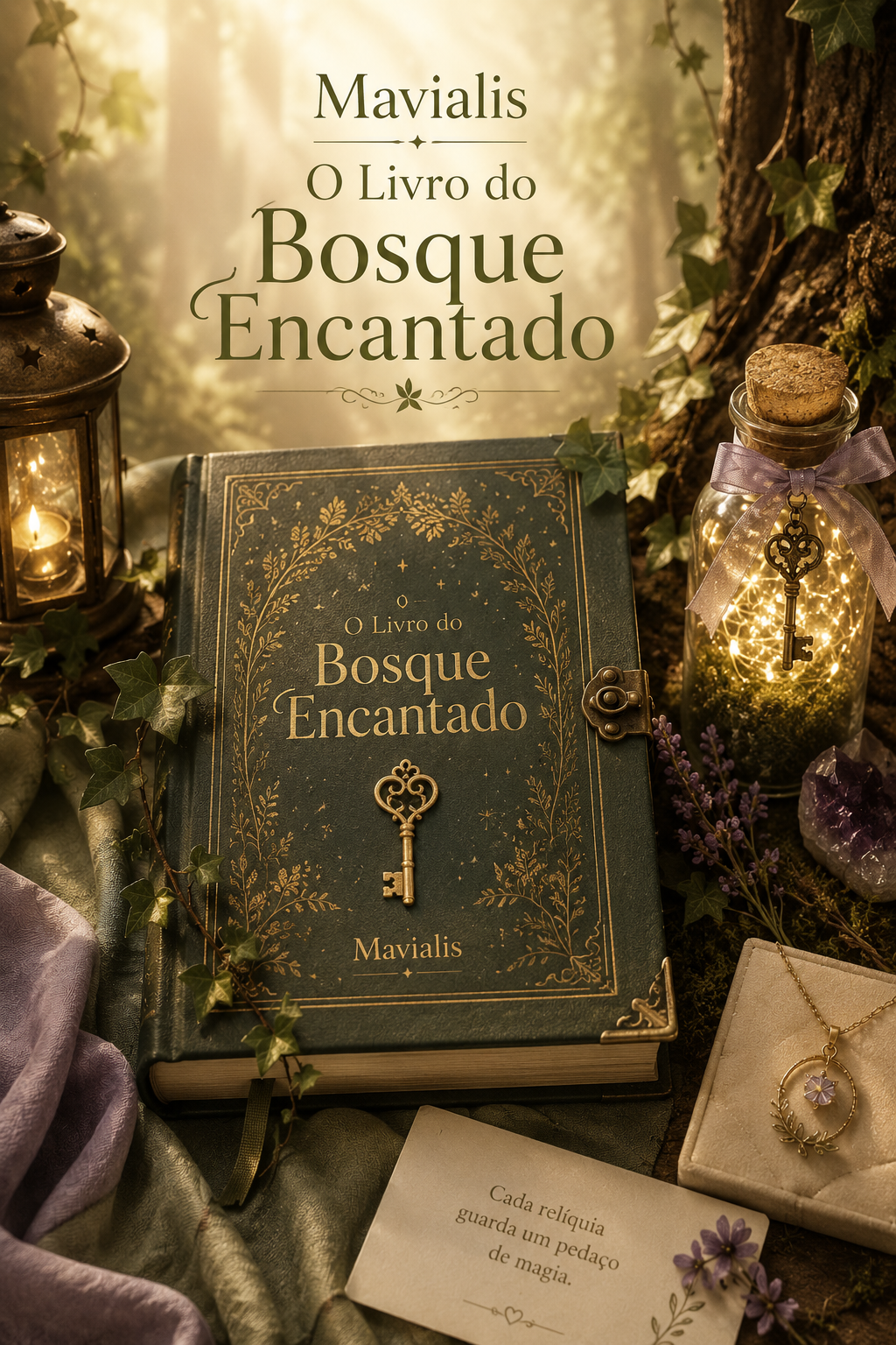 O Livro do Bosque Encantado