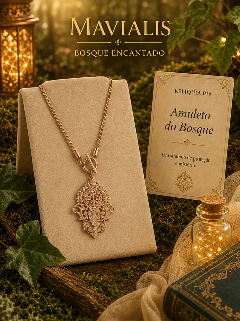 Amuleto do Bosque