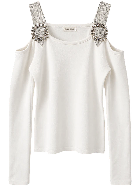 Camisola Ombros de Luz