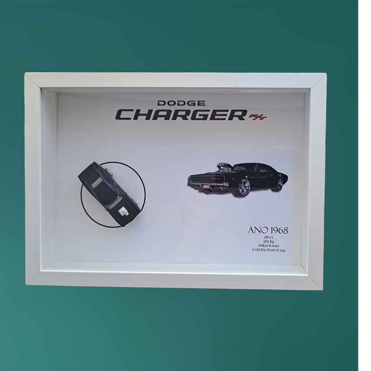 Moldura Dodge Charger + Miniatura 1