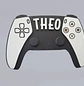 Placa Decorativa Comando Gamer Personalizada - Thumbnail 2