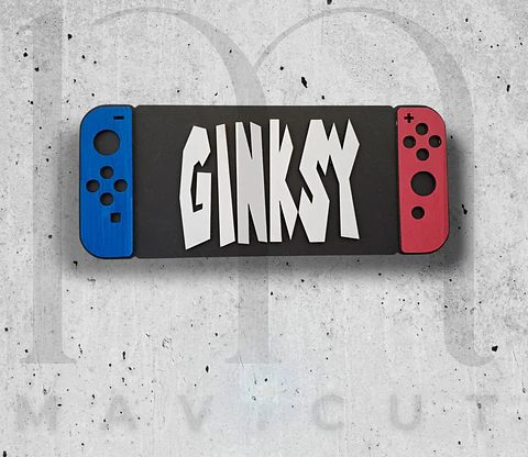 Placa Decorativa Consola Personalizada