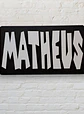 Placa Decorativa Consola Personalizada - Thumbnail 2