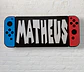 Placa Decorativa Consola Personalizada - Thumbnail 2