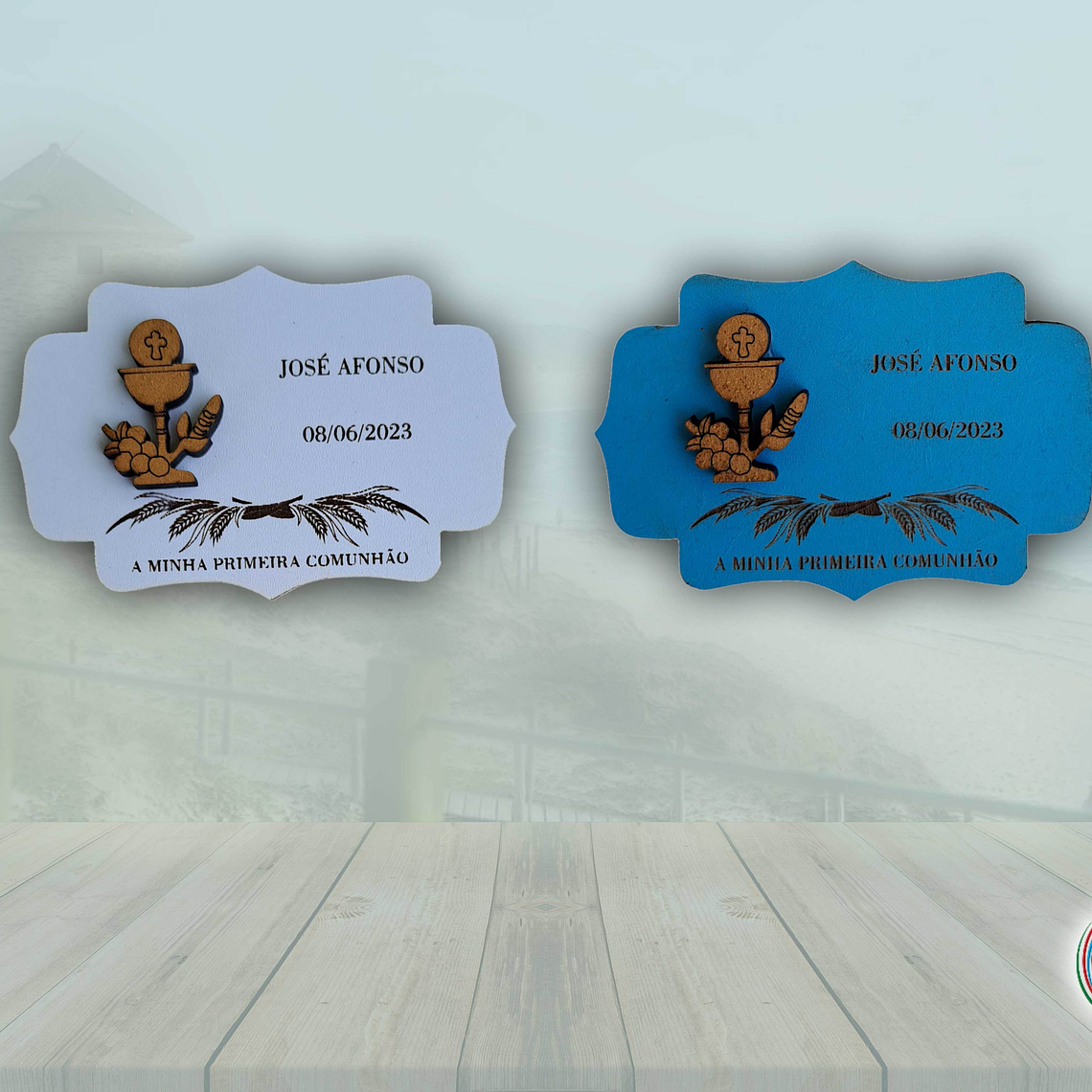 Lembrança Comunhão com Cálice 1