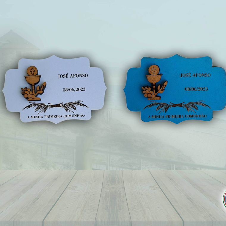 Lembrança Comunhão com Cálice 1