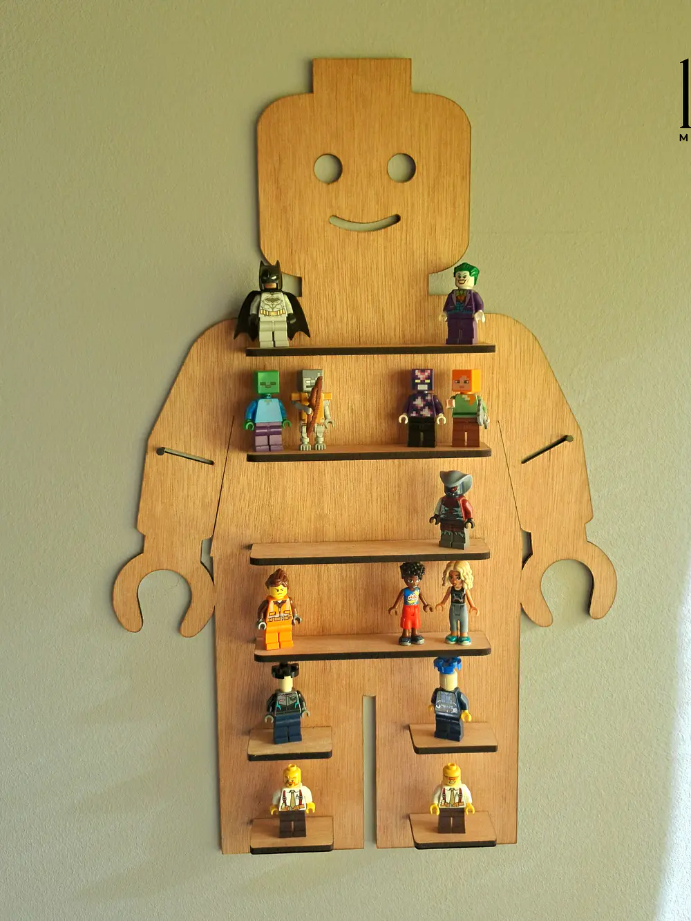 Expositor de bonecos lego 1
