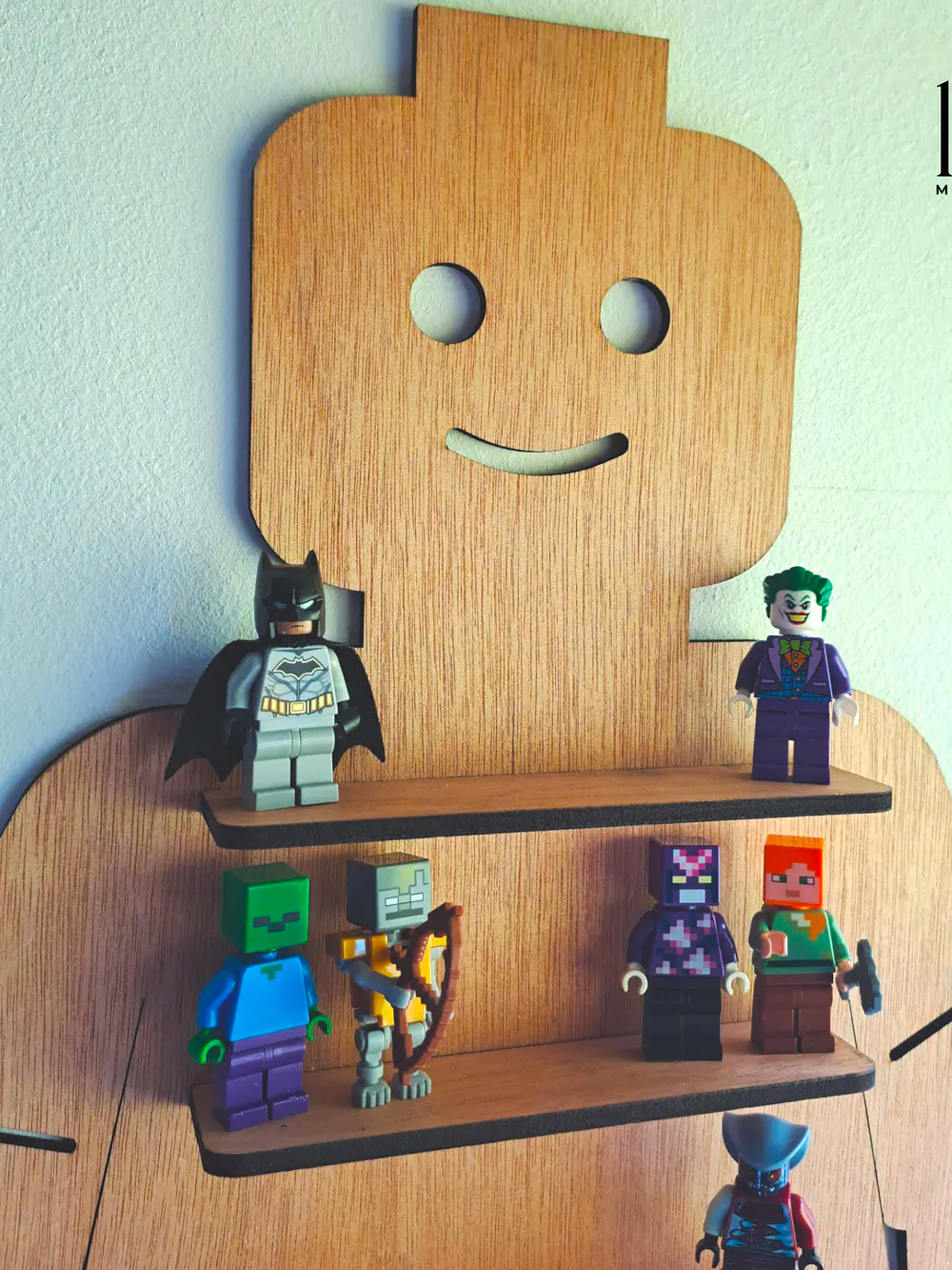 Expositor de bonecos lego 2