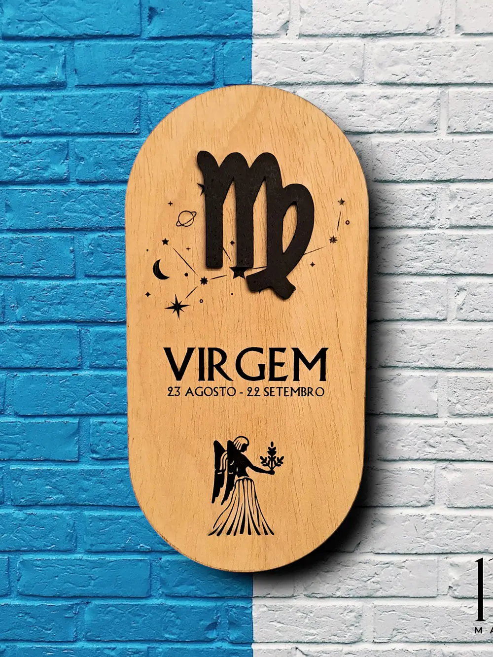 Placa decorativa Signos 1