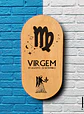 Placa decorativa Signos - Thumbnail 1