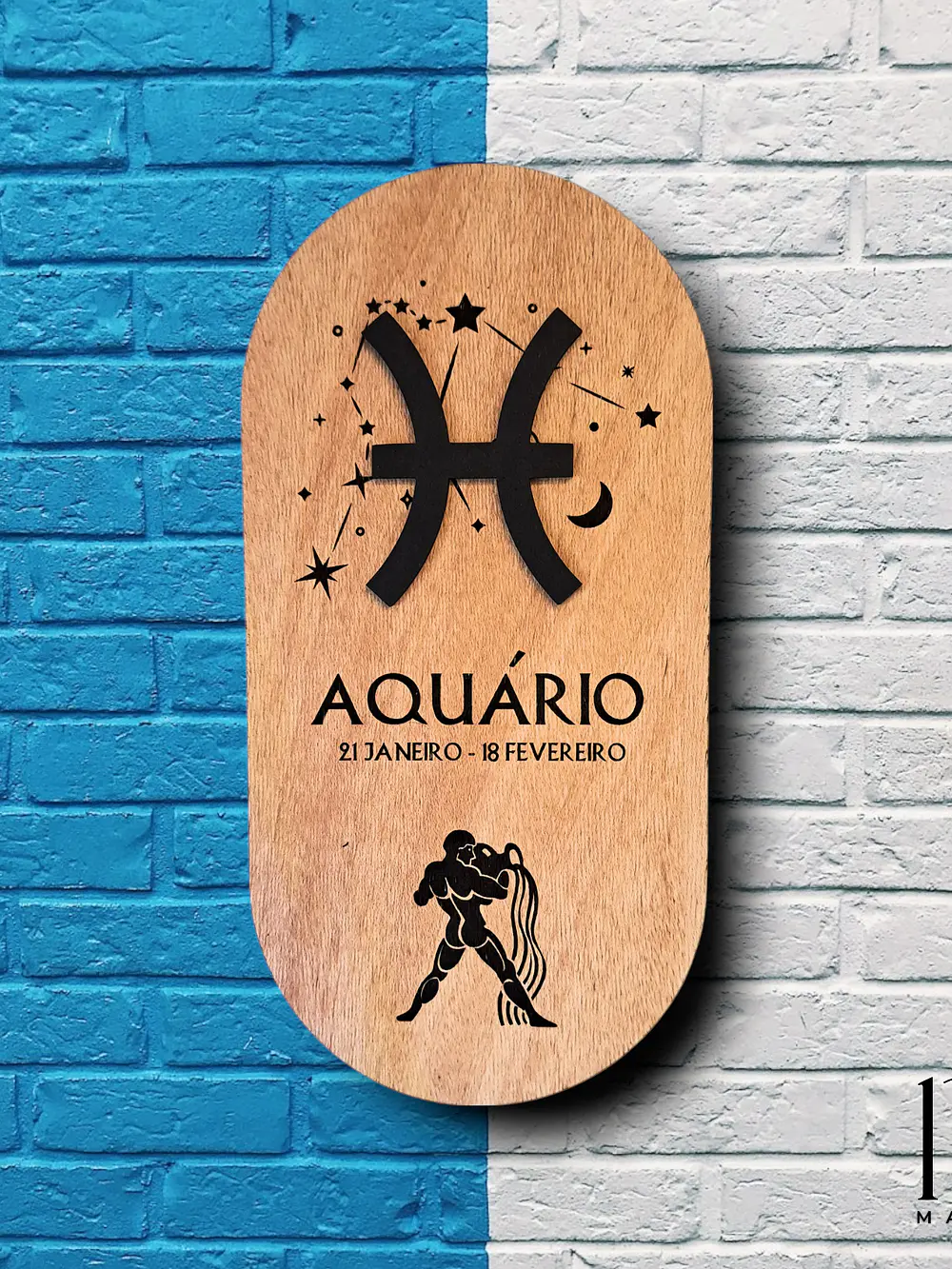 Placa decorativa Signos 2
