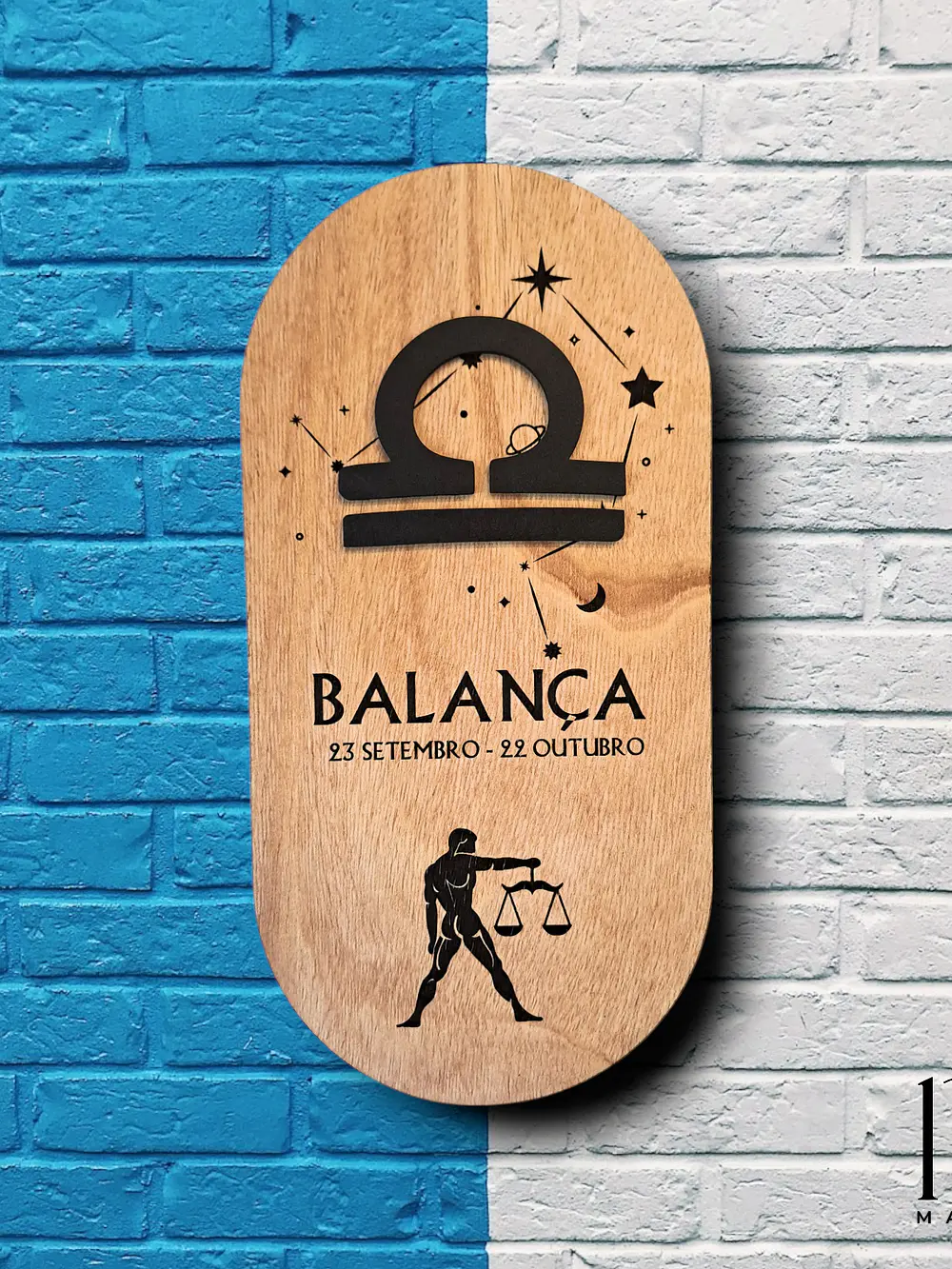 Placa decorativa Signos 3
