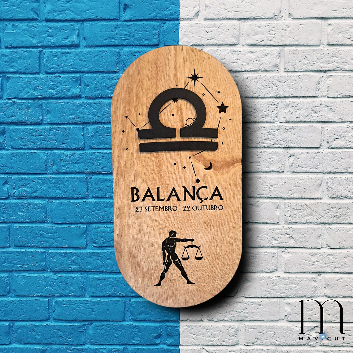 Placa decorativa Signos 3