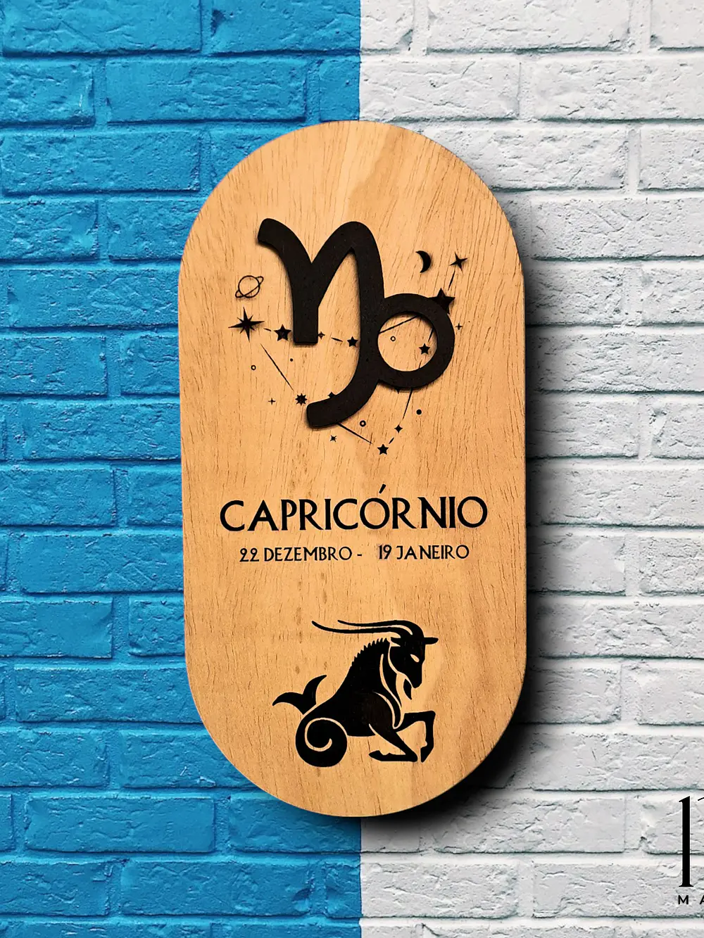 Placa decorativa Signos 4
