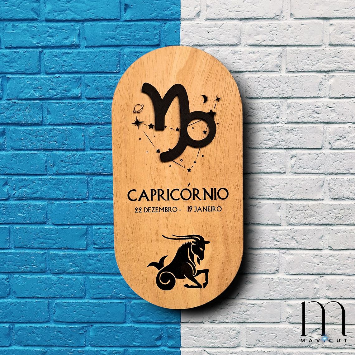 Placa decorativa Signos 4