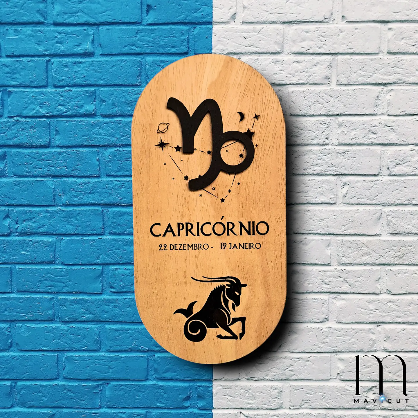 Placa decorativa Signos 4