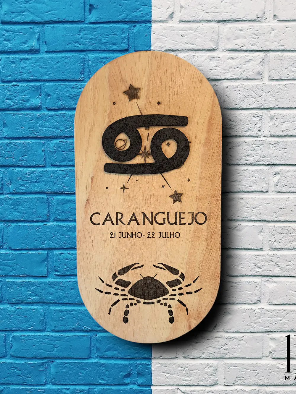 Placa decorativa Signos 5