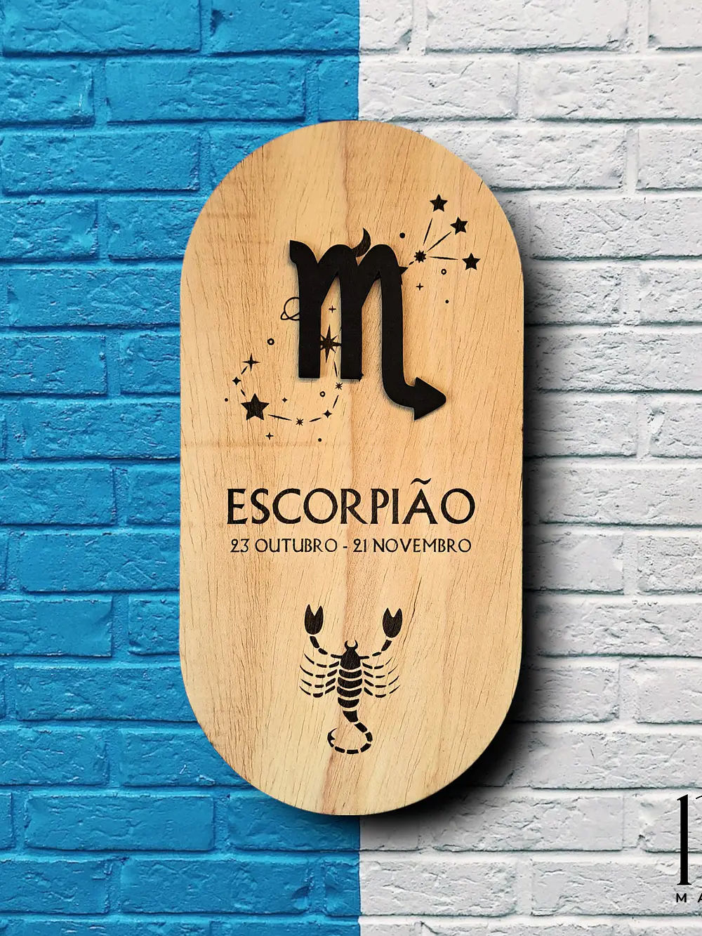 Placa decorativa Signos 7