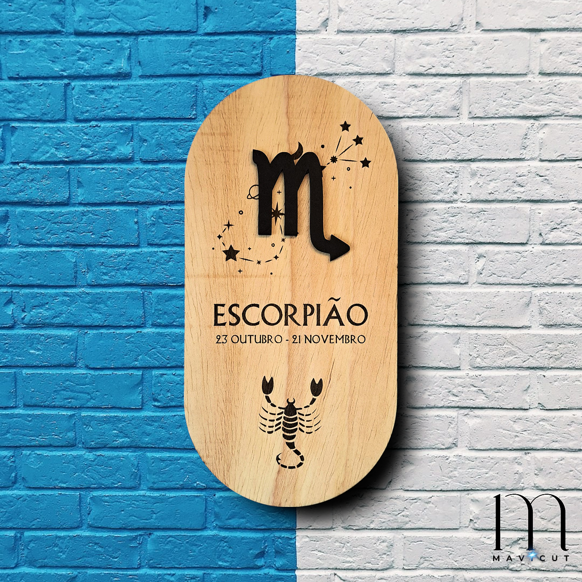 Placa decorativa Signos 7