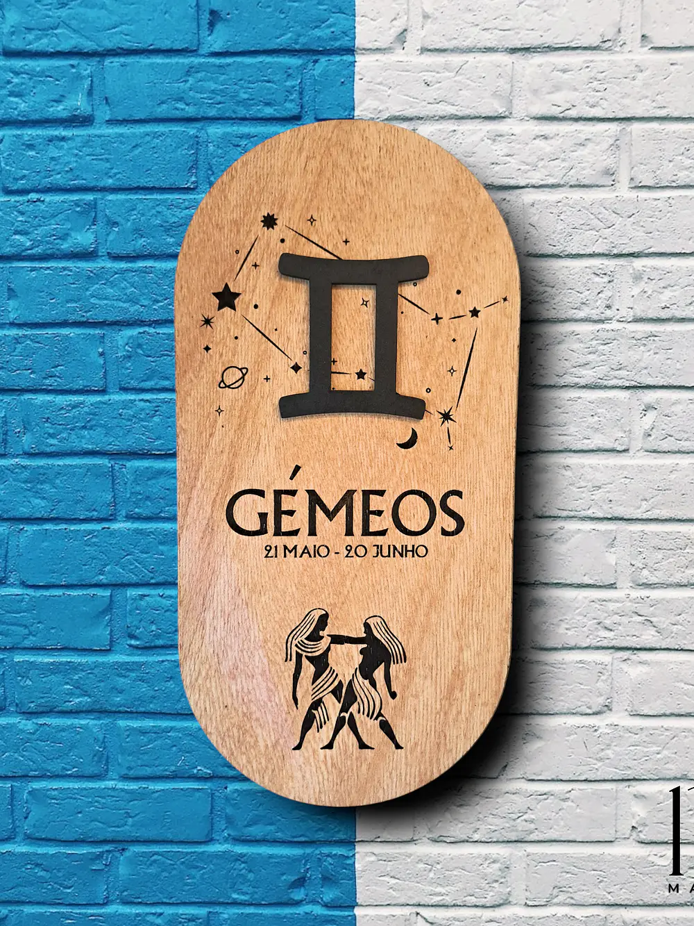 Placa decorativa Signos 8