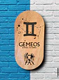 Placa decorativa Signos - Thumbnail 8