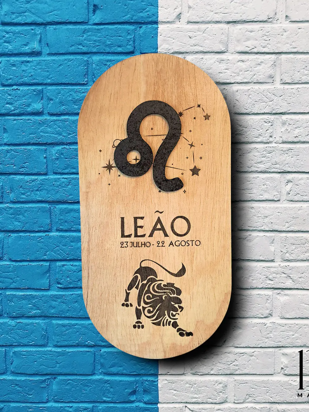 Placa decorativa Signos 9