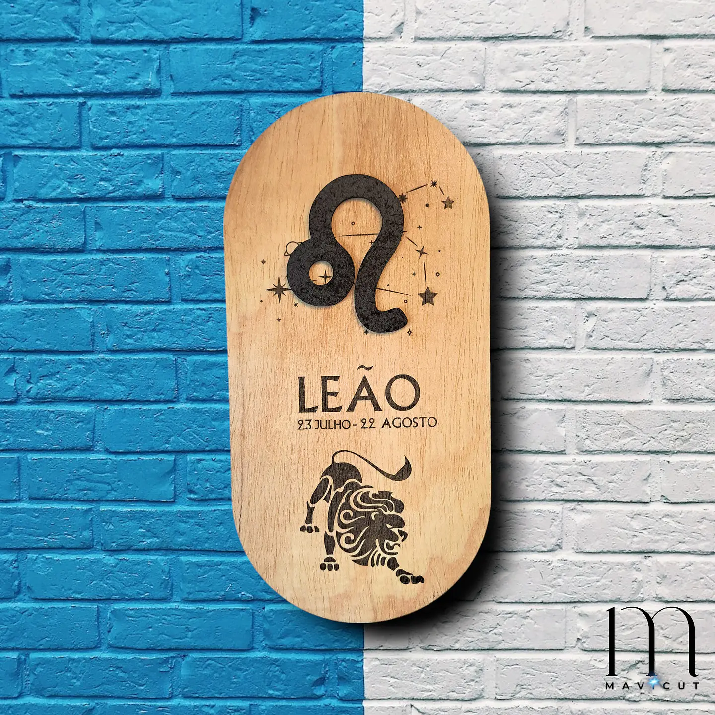 Placa decorativa Signos 9