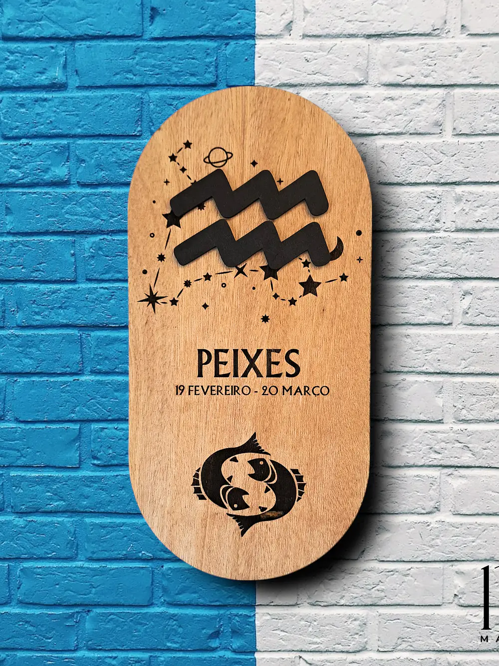 Placa decorativa Signos 10