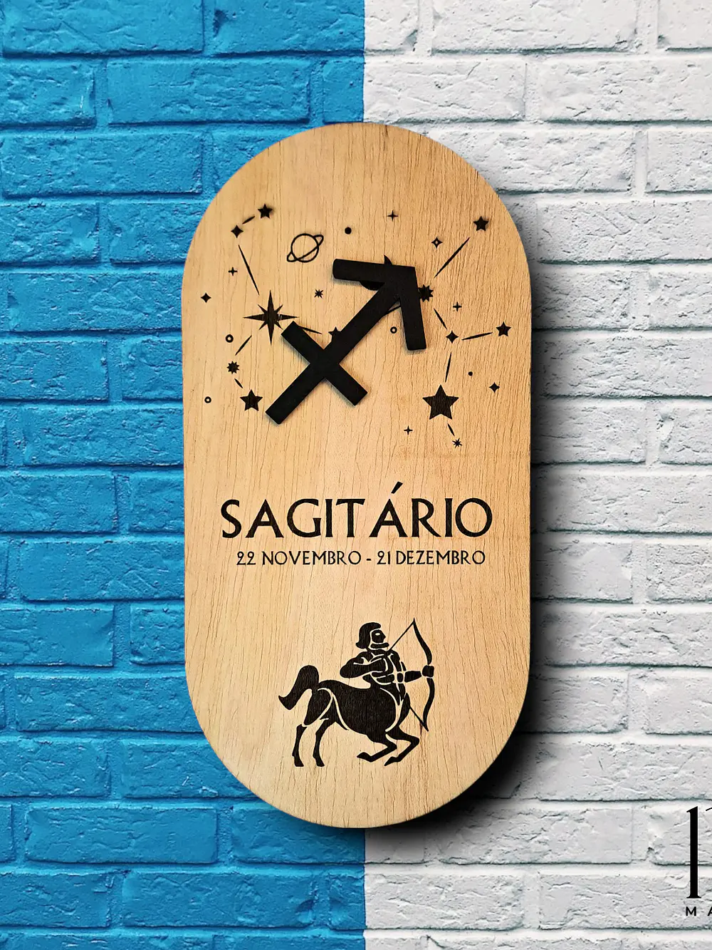 Placa decorativa Signos 11