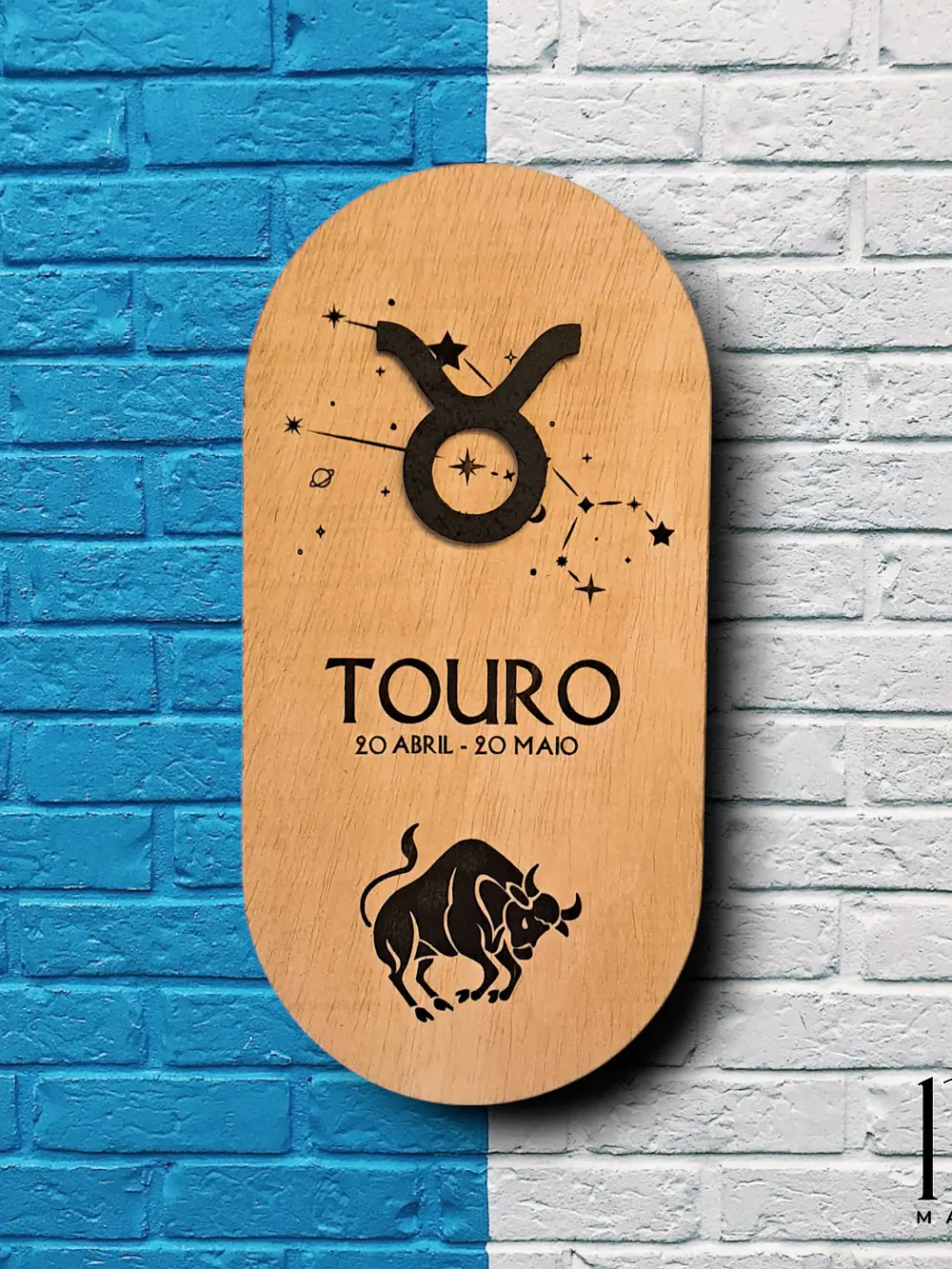 Placa decorativa Signos 12