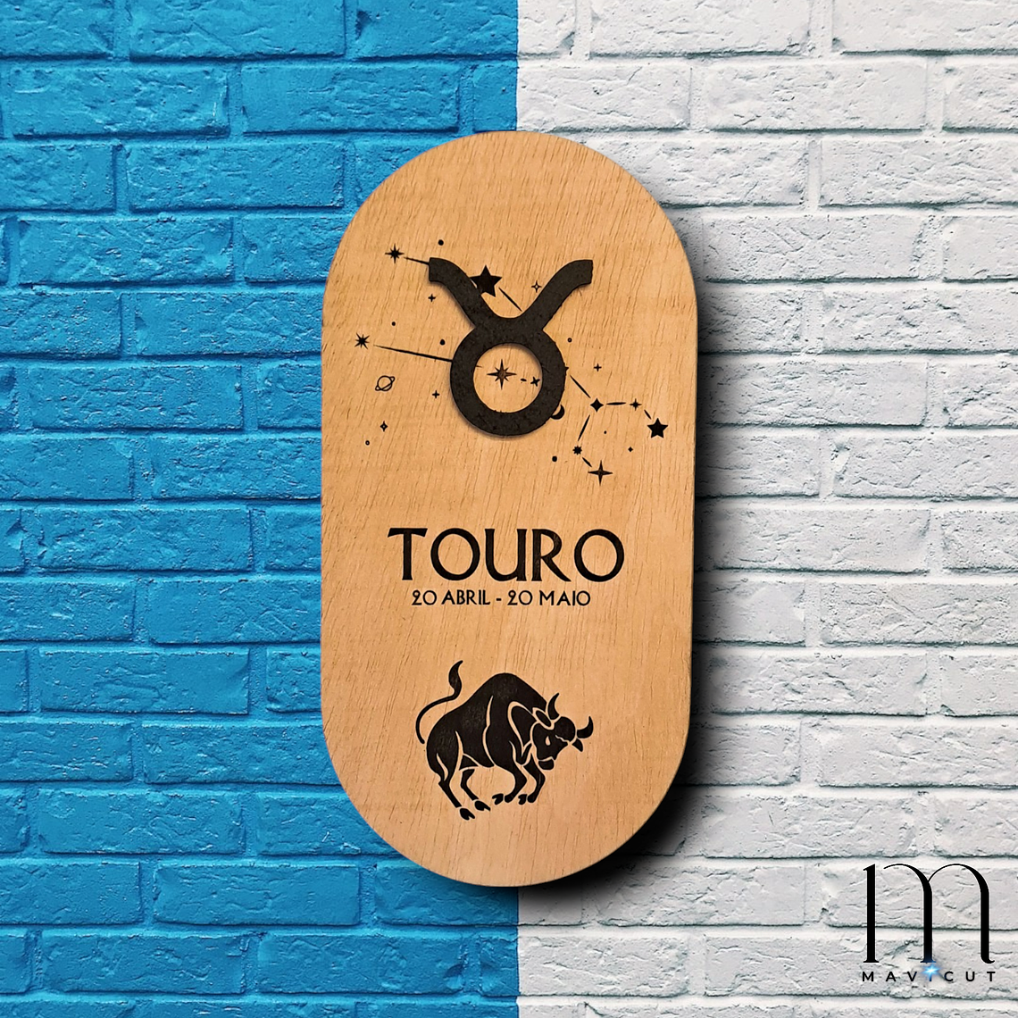 Placa decorativa Signos 12