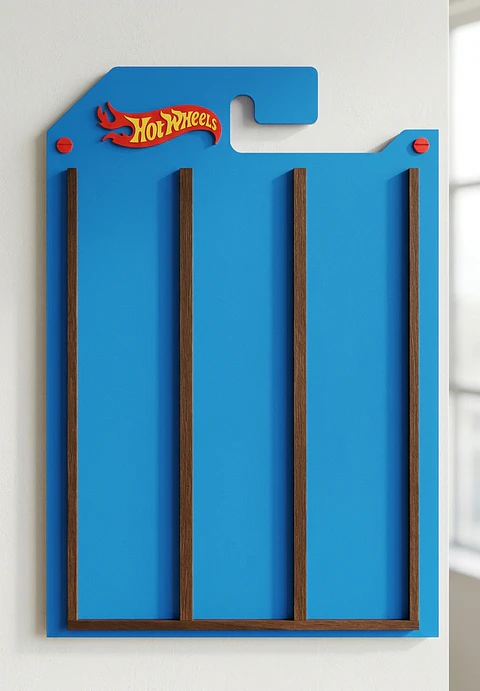 Expositor Vertical para Miniaturas – Modelo Blister