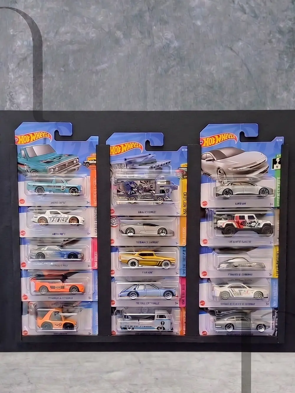 Expositor de Miniaturas em Escala 1/64