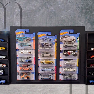 Expositor de Miniaturas em Escala 1/64