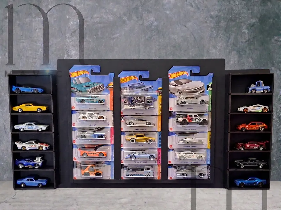 Expositor de Miniaturas em Escala 1/64 1