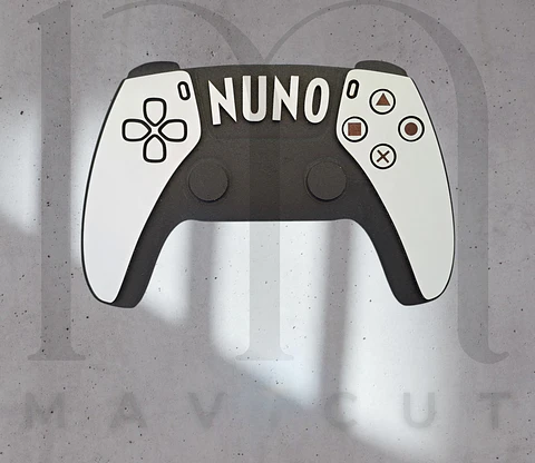 Placa Decorativa Comando Gamer Personalizada