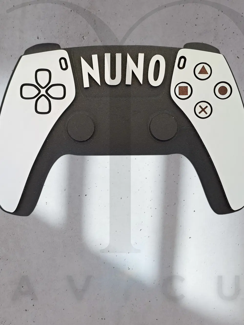Placa Decorativa Comando Gamer Personalizada 1