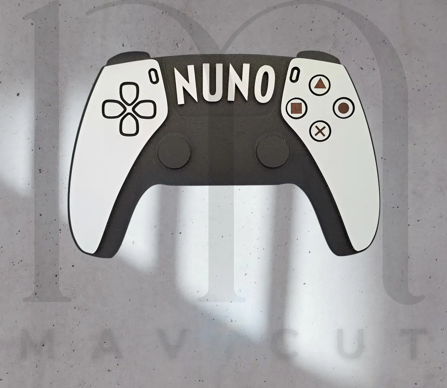 Placa Decorativa Comando Gamer Personalizada 1