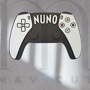 Placa Decorativa Comando Gamer Personalizada