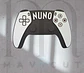 Placa Decorativa Comando Gamer Personalizada - Thumbnail 1