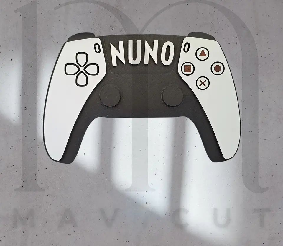 Placa Decorativa Comando Gamer Personalizada 1