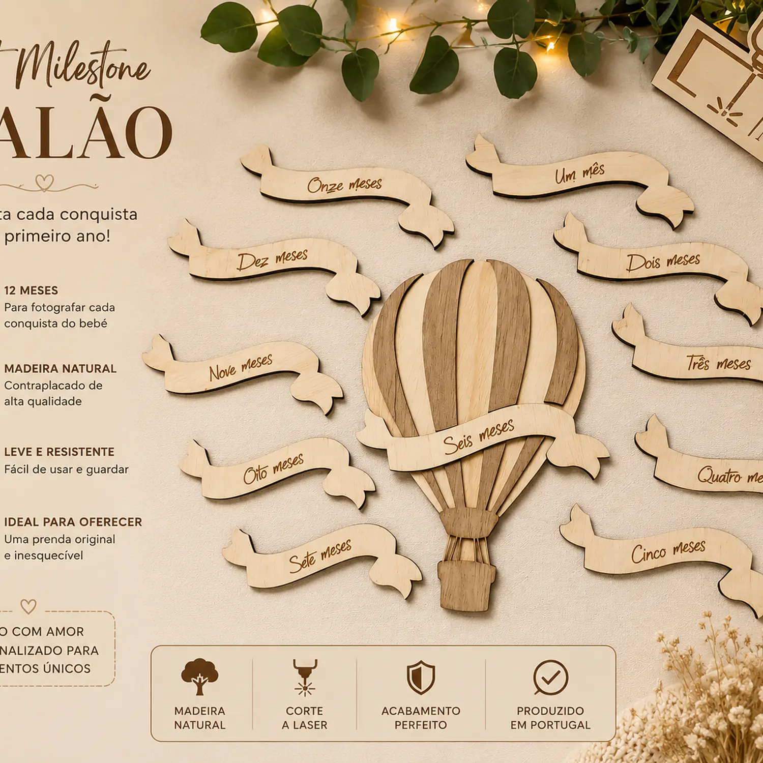 Balão Milestone 