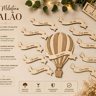 Balão Milestone 