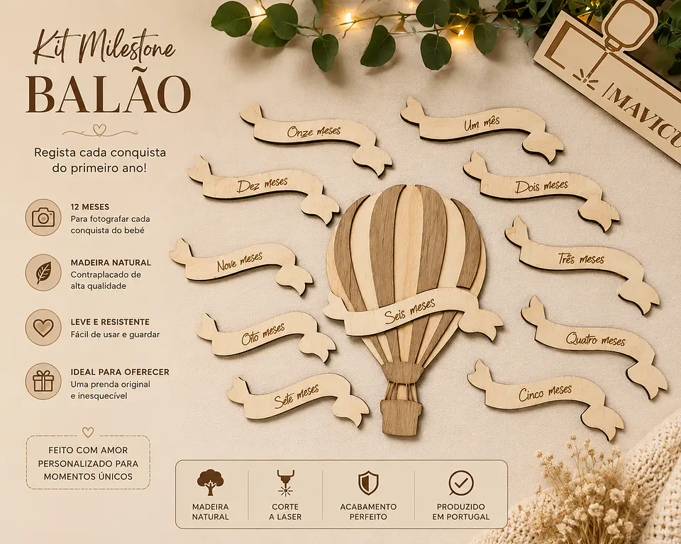 Balão Milestone  1